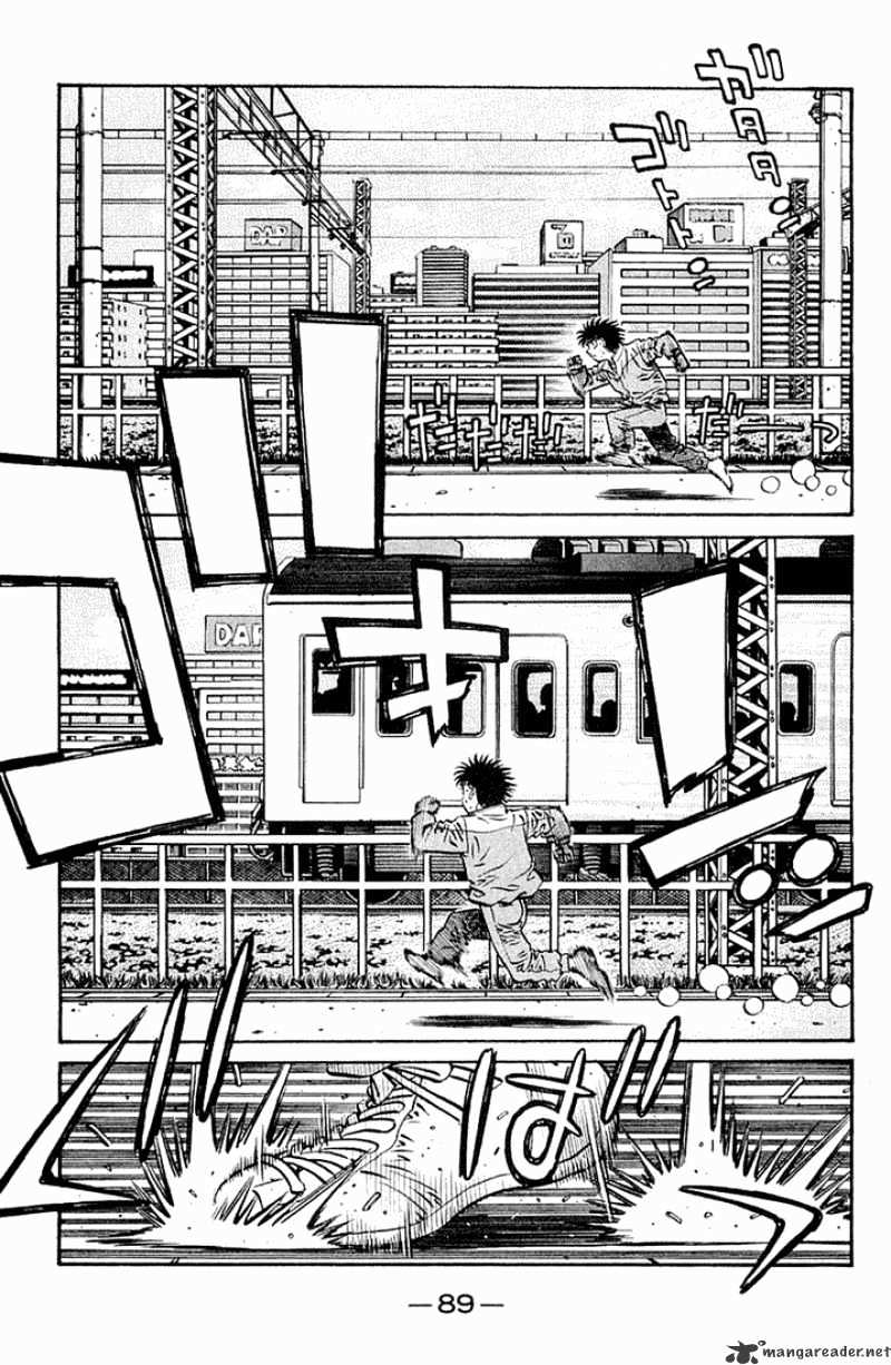 Hajime no Ippo: Fighting Spirit, Chapter 633 image 09